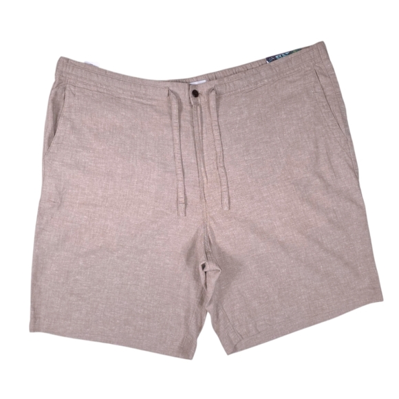 NWT CUBAVERA LINEN BLEND SHORTS - Picture 1 of 5